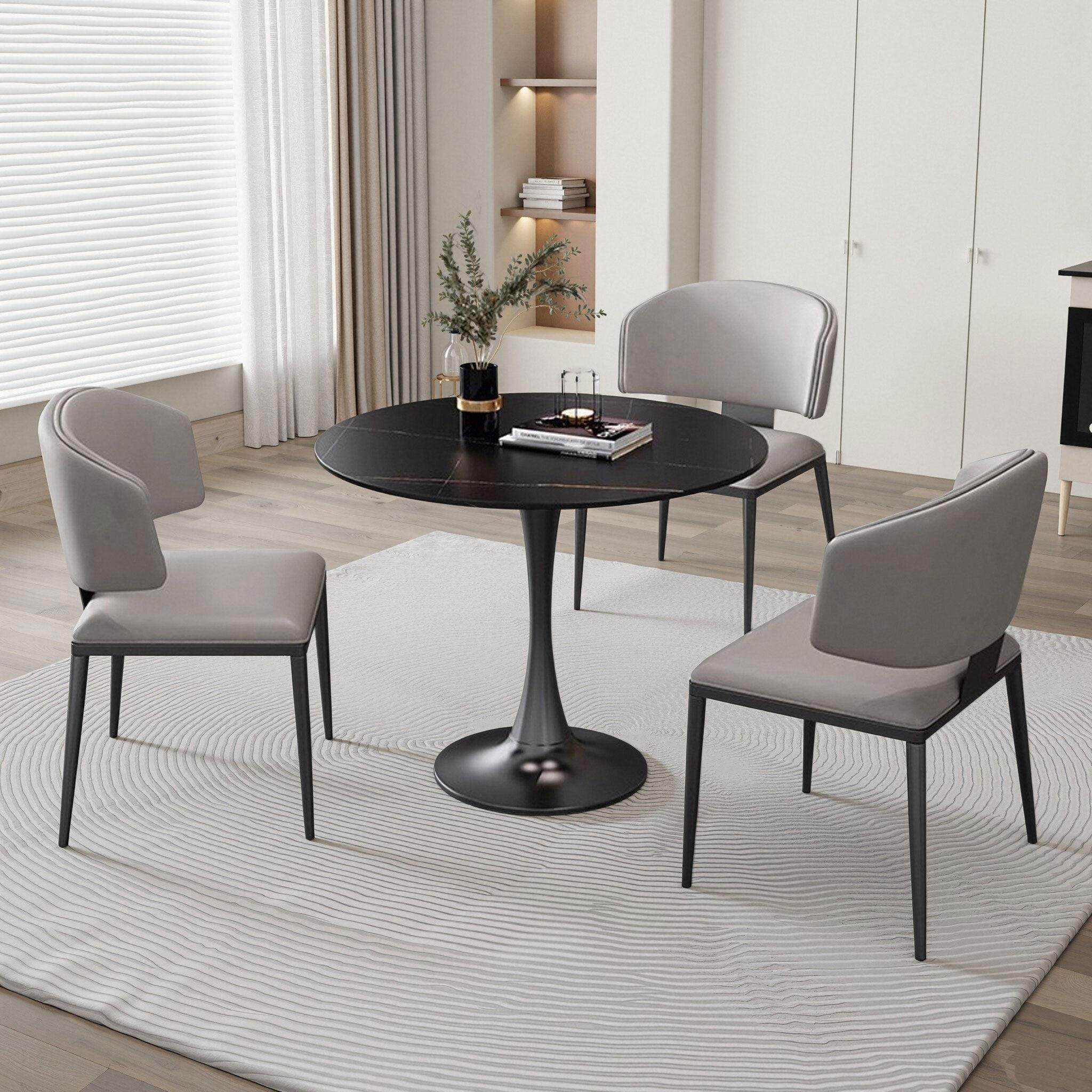 轻奢洽谈桌椅组合办公休息区商务洽谈接待休闲接待石板小圆桌,住宅家具,岩板餐桌,淘宝优惠券,粉丝福利购,淘宝优惠卷