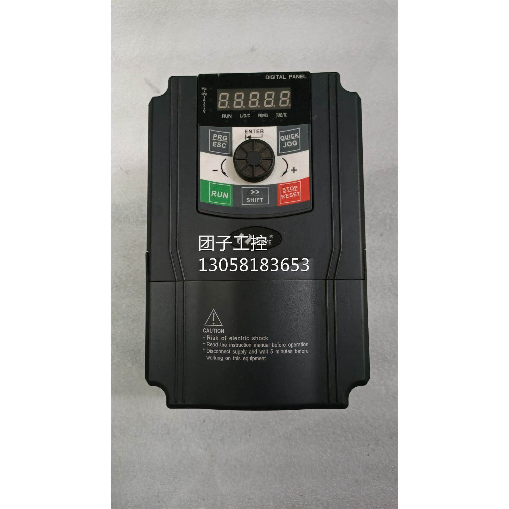 ￥原装拆机变频器 CM530-A04T2R2G/4R0PB 拍照 质量保证 现货 询