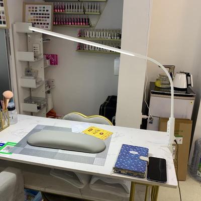 美甲桌面照明台灯纹绣美容店专用美睫工作补光灯具led阅读护眼灯