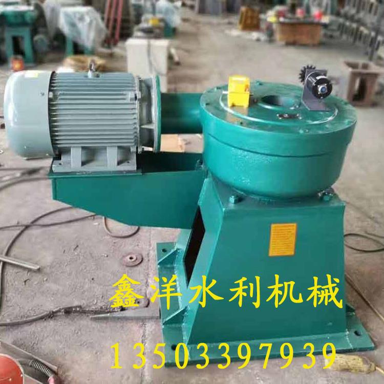 启闭机闸门一体式铸铁闸门钢制机闸拍门插板不锈钢螺杆式渠道闸阀