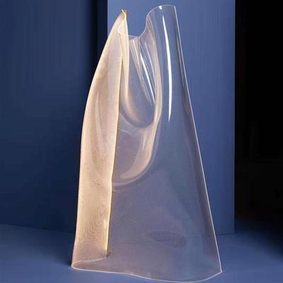 创意客厅台灯几何不规则艺术造型酒店样板房简约现代亚克力落地灯