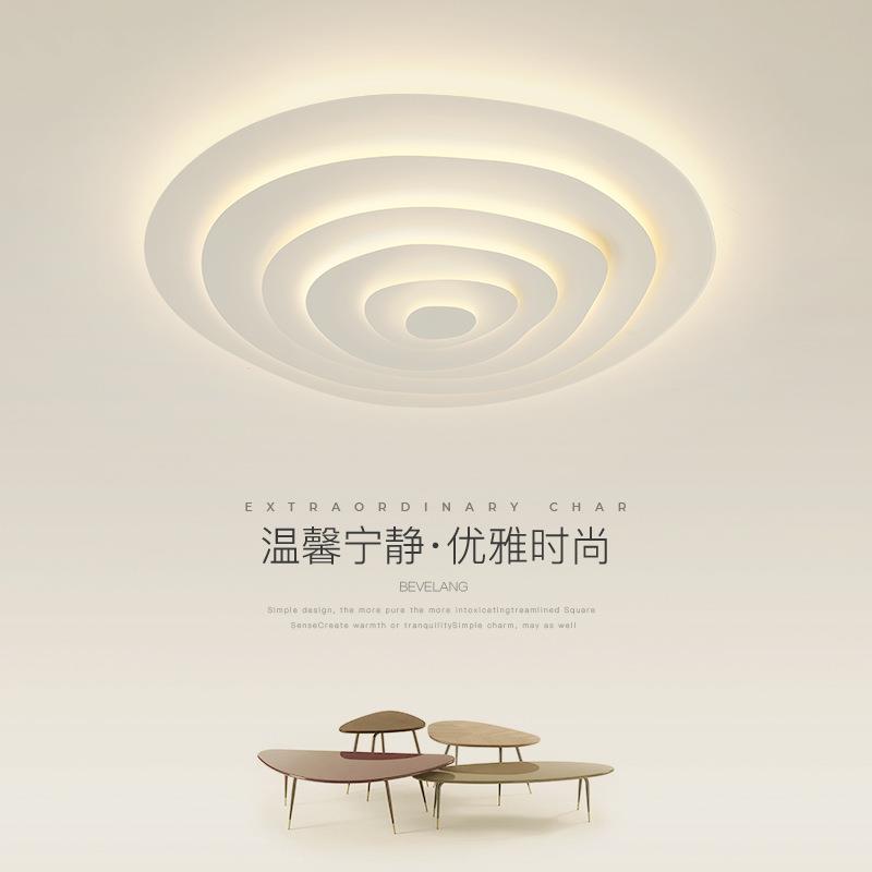 卧室吸顶灯现代简约大气家用主卧客厅灯北欧创意个性房间led灯具