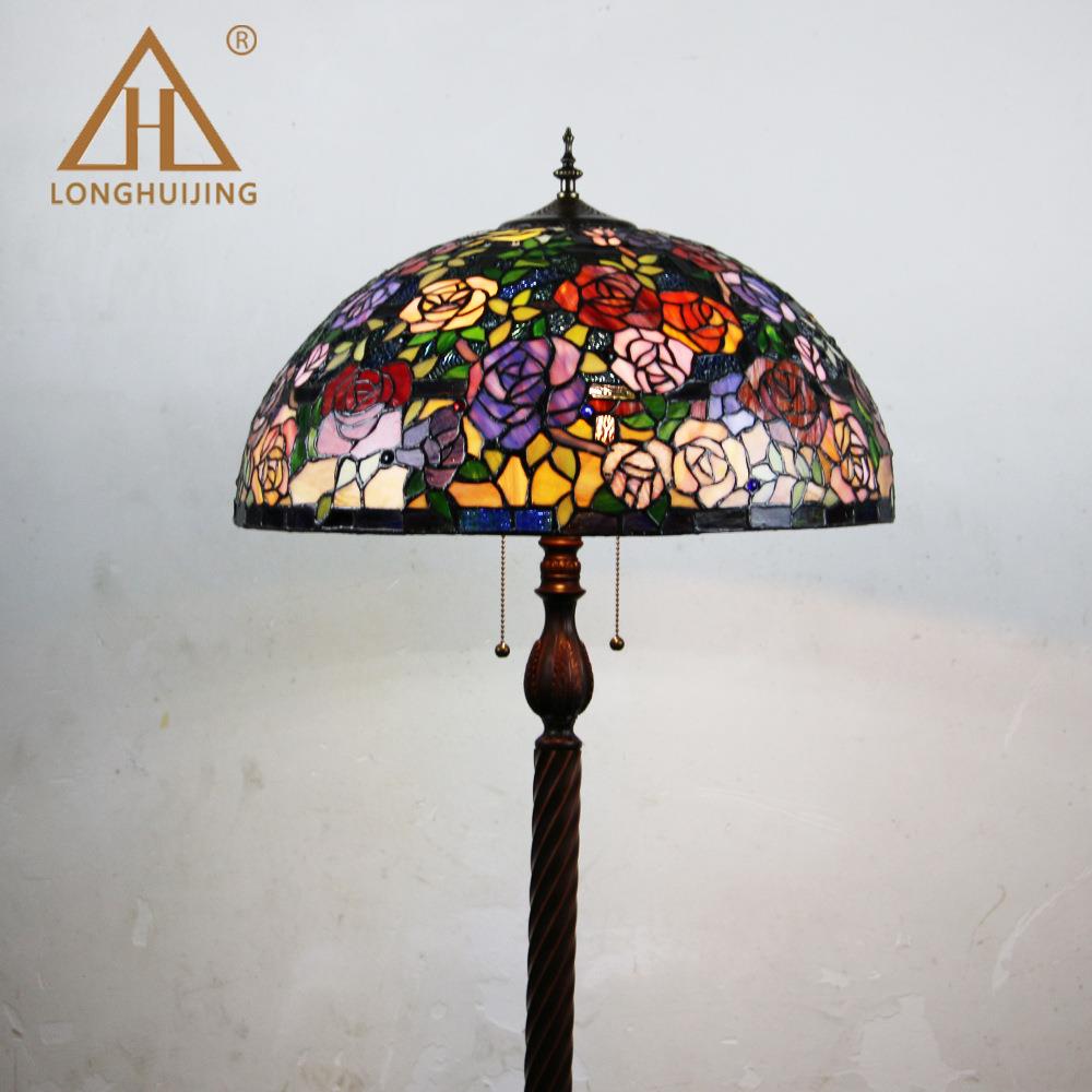 北欧创意简约欧式落地台灯民宿酒店装修客厅卧室书房床头装饰灯具