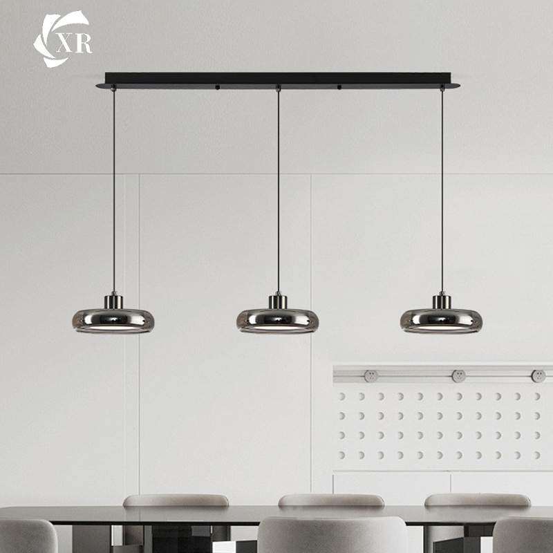 餐厅吊灯意式极简轻奢新款全光谱护眼长条烟灰色玻璃吧台饭厅灯具,纺织面料/辅料/配套,纺织机械配件,淘宝优惠券,粉丝福利购,淘宝优惠卷