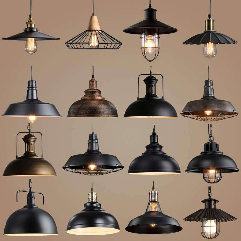 工业风复古铁艺餐厅吧台锅盖吊灯美式个性奶茶店火锅店咖啡厅酒吧,纺织面料/辅料/配套,纺织机械配件,淘宝优惠券,粉丝福利购,淘宝优惠卷