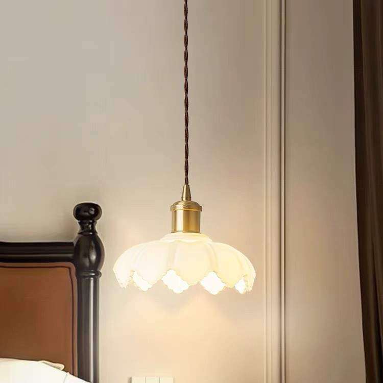 北欧奶油风床头吊灯现代简约餐厅吧台背景墙卧室创意网红小吊灯,纺织面料/辅料/配套,纺织机械配件,淘宝优惠券,粉丝福利购,淘宝优惠卷