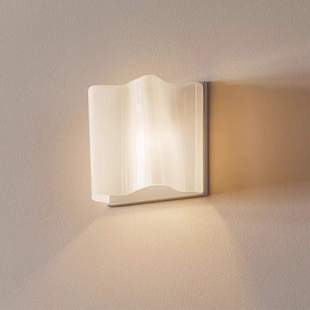 意大利Logico中古云朵玻璃壁灯复古设计师卧室床头客厅背景墙装饰