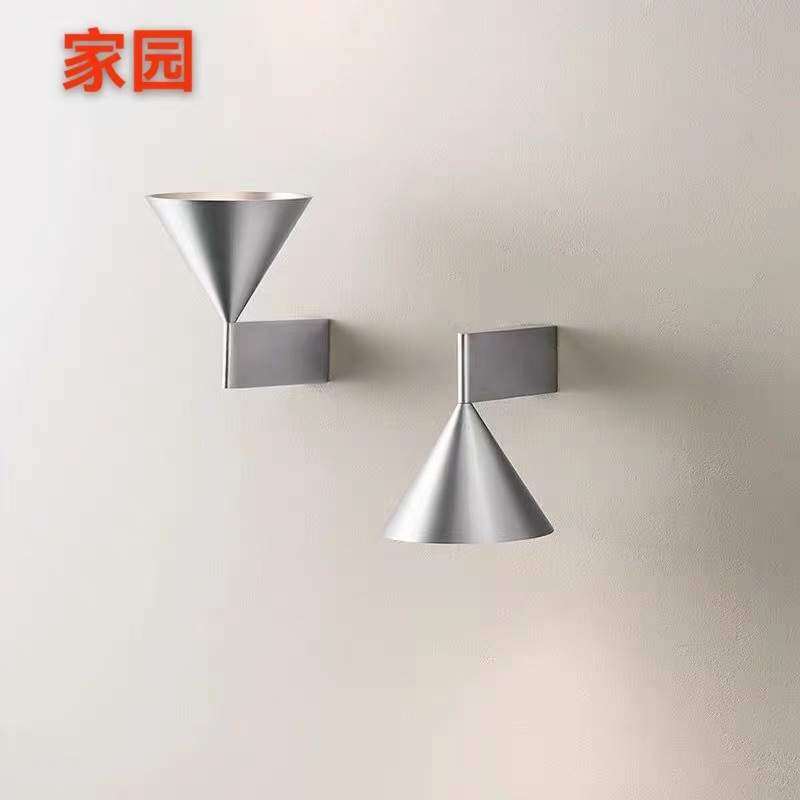 北欧设计师简约客厅背景墙高级感过道灯意式极简卧室床头锤形壁灯,纺织面料/辅料/配套,纺织机械配件,淘宝优惠券,粉丝福利购,淘宝优惠卷