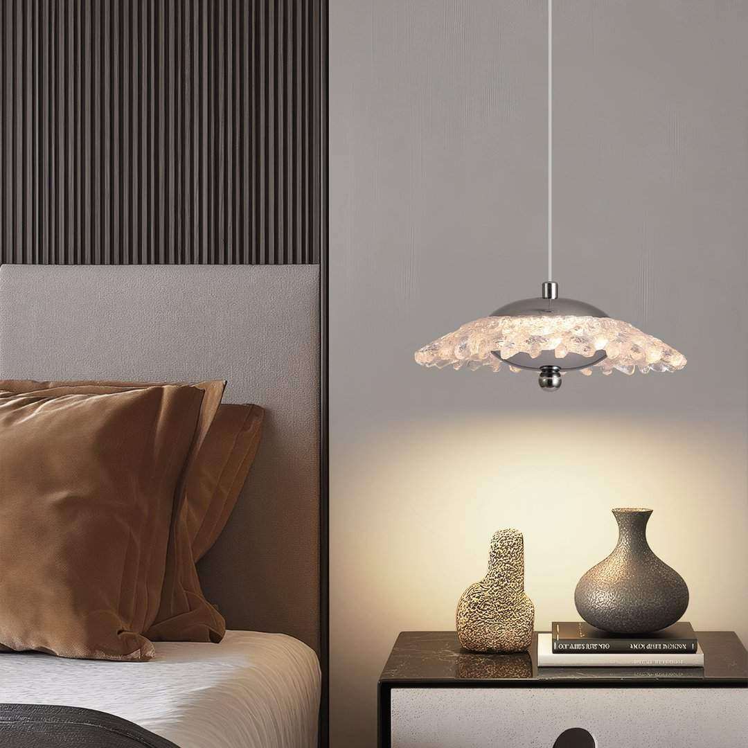 简约中古创意客厅吊灯高级感现代圆形胡桃木色卧室床头背景墙灯具,纺织面料/辅料/配套,纺织机械配件,淘宝优惠券,粉丝福利购,淘宝优惠卷