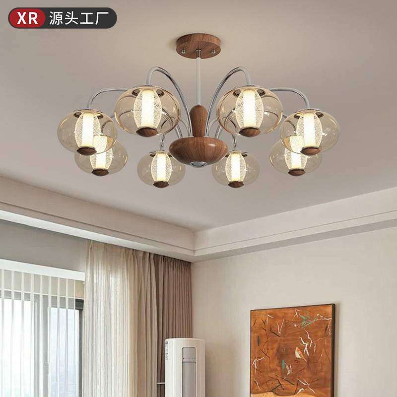 法式中古风客厅吊灯复古餐厅胡桃木色书房卧室设计师房间中山灯具,纺织面料/辅料/配套,纺织机械配件,淘宝优惠券,粉丝福利购,淘宝优惠卷