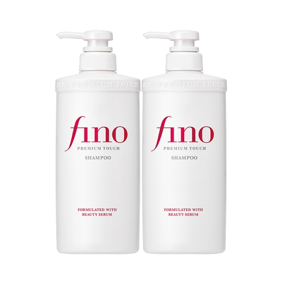 fino/芬浓透润美容液洗发水