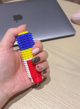 情绪稳定器！3d打印转转乐五合一疼疼乐解压玩具多功能专注力神器