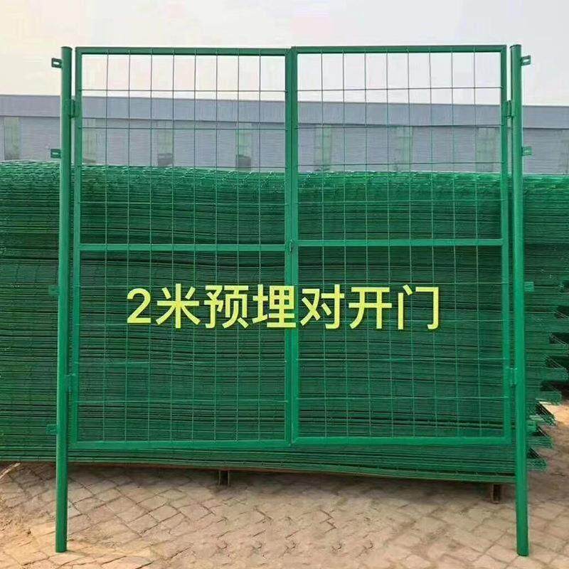 建筑地暖铁丝网片 焊接铁丝喷浸塑钢丝网片 养殖镀锌护栏现货