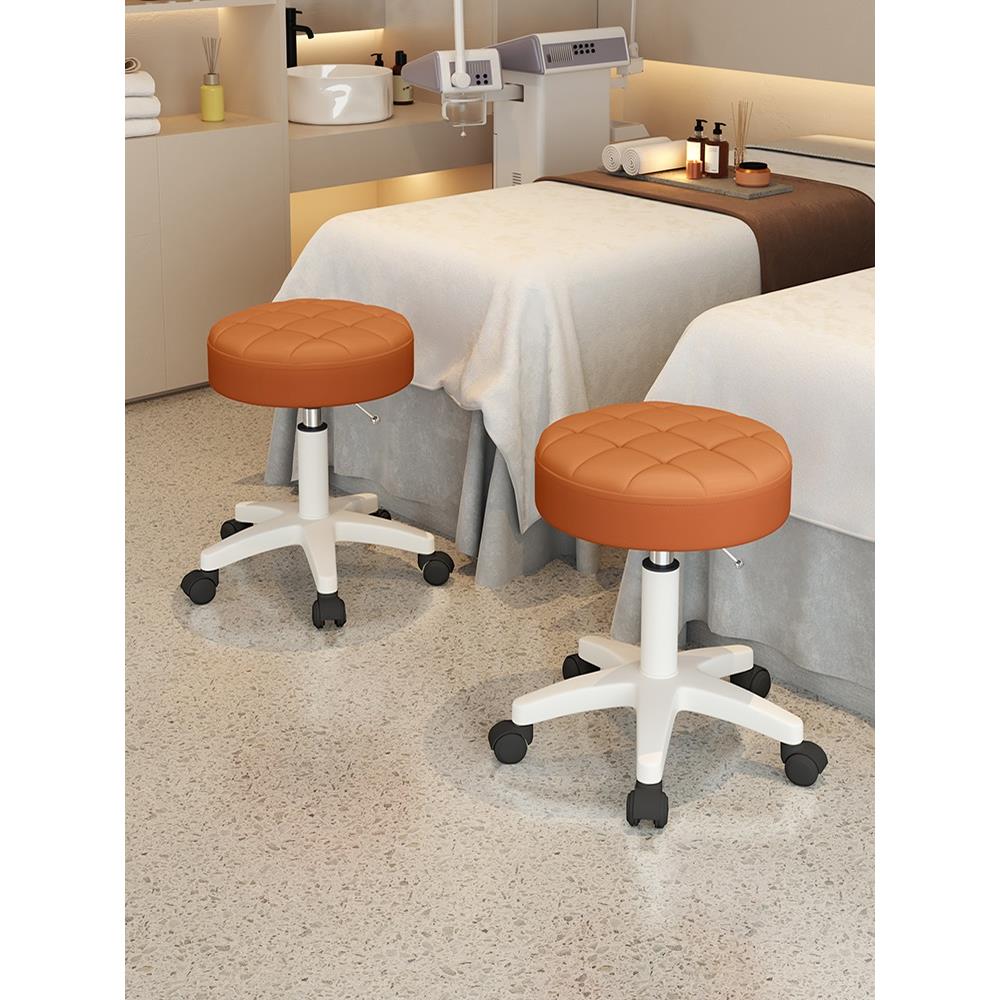 理发店美容凳子美容院专用美发美甲理发店化妆梳妆凳大工椅旋转升