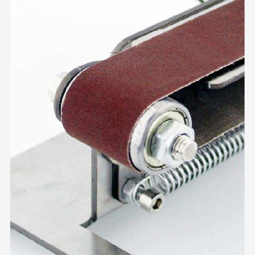 砂带机自动小f型角磨机打磨器机架沙带机好用耐高温磨口机砂布木