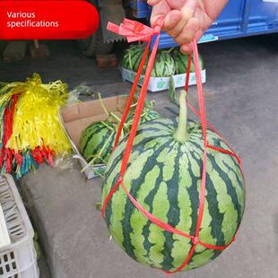采购产品西瓜网袋,手编织网袋,西瓜网袋,带塑料网袋的网袋,便