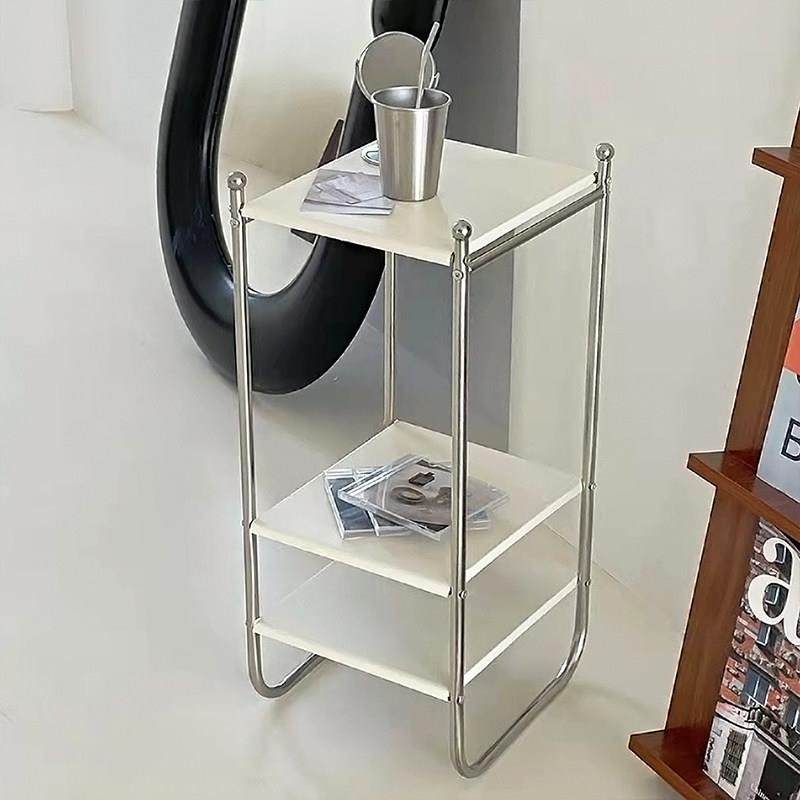 不锈钢置物架置地式多层脸盆托 托板收纳层架中古i客厅厨房浴室杂,收纳整理,整理架/置物架/收纳架,淘宝优惠券,粉丝福利购,淘宝优惠卷
