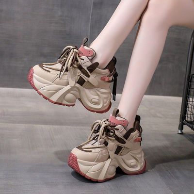 LB8CM老爹鞋女超轻2025春