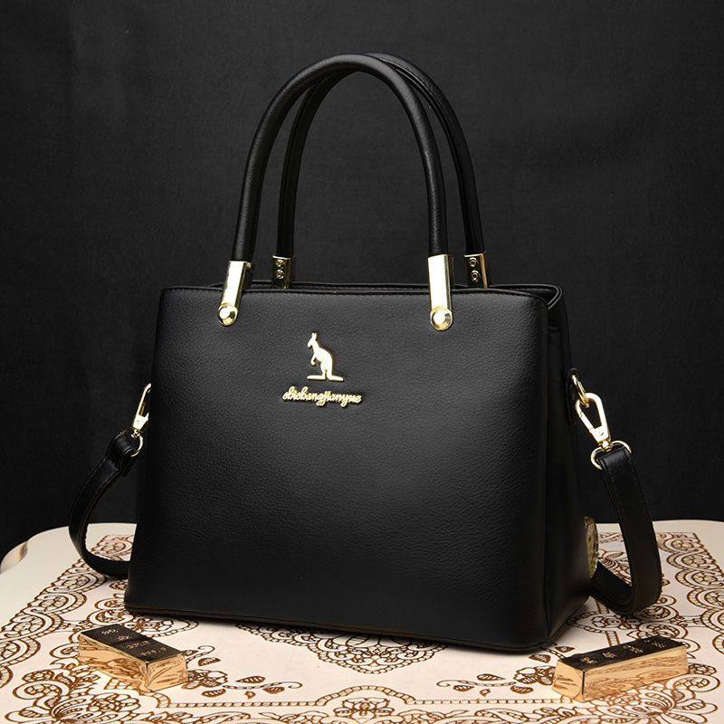 高级真皮女包2024新款大容量中年妈妈包大气女士手提单肩斜挎包潮,箱包皮具/热销女包/男包,手提箱,淘宝优惠券,粉丝福利购,淘宝优惠卷