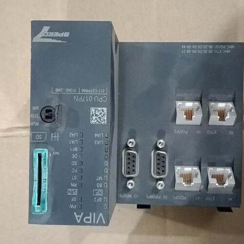 CPU017PN 017-CEFR00 VIPA工控自动化模块议价维修