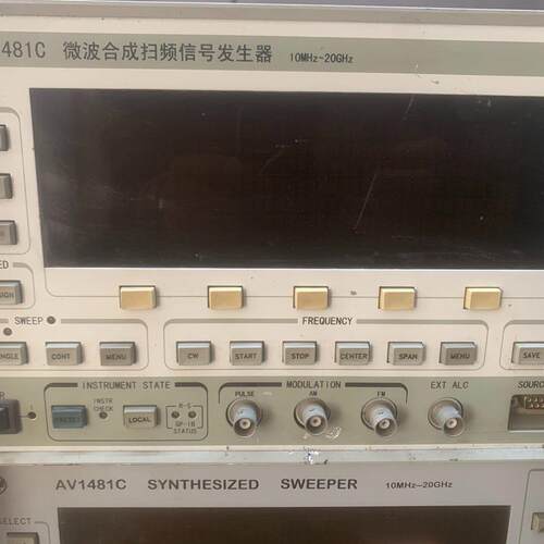 AV1481C 41所微波合成扫频信号发生器10MHz~20GHz议价维修