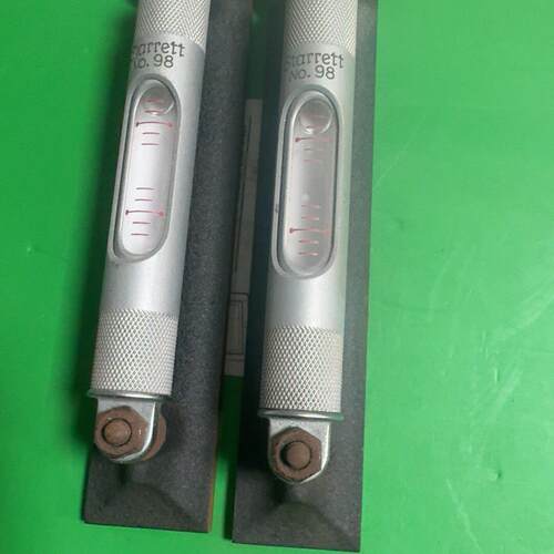 No.98 Starrett 水平仪 工业测量水准调试工具议价维修