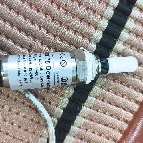 DP75-TX 密析尔露点变送器 工业湿度检测传感探头议价维修