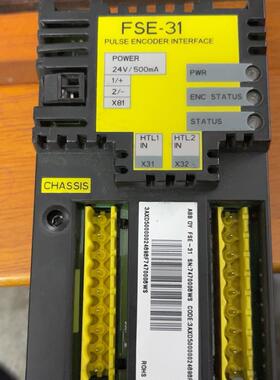 FSE-31 AB脉冲编码器接口模块 工控自动化配件议价维修