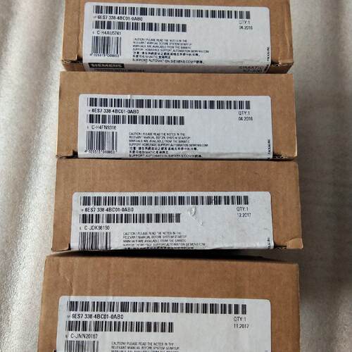 6ES7 338-4BC01-0AB0 PLC位置输入工控模块议价维修
