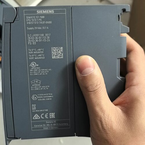 6ES7513-1AL01-0AB0 工控CPU模块 充新裸机议价维修