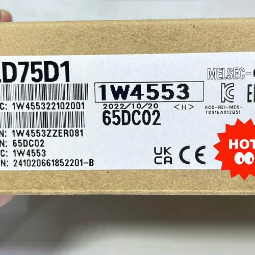 QD75D1 PLC定位单元 MELSEC-Q 工控模块 HOT议价维修