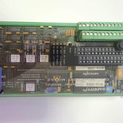ZSM401 STN ATLAS 主机控制系统电路板 工控模块议价维修