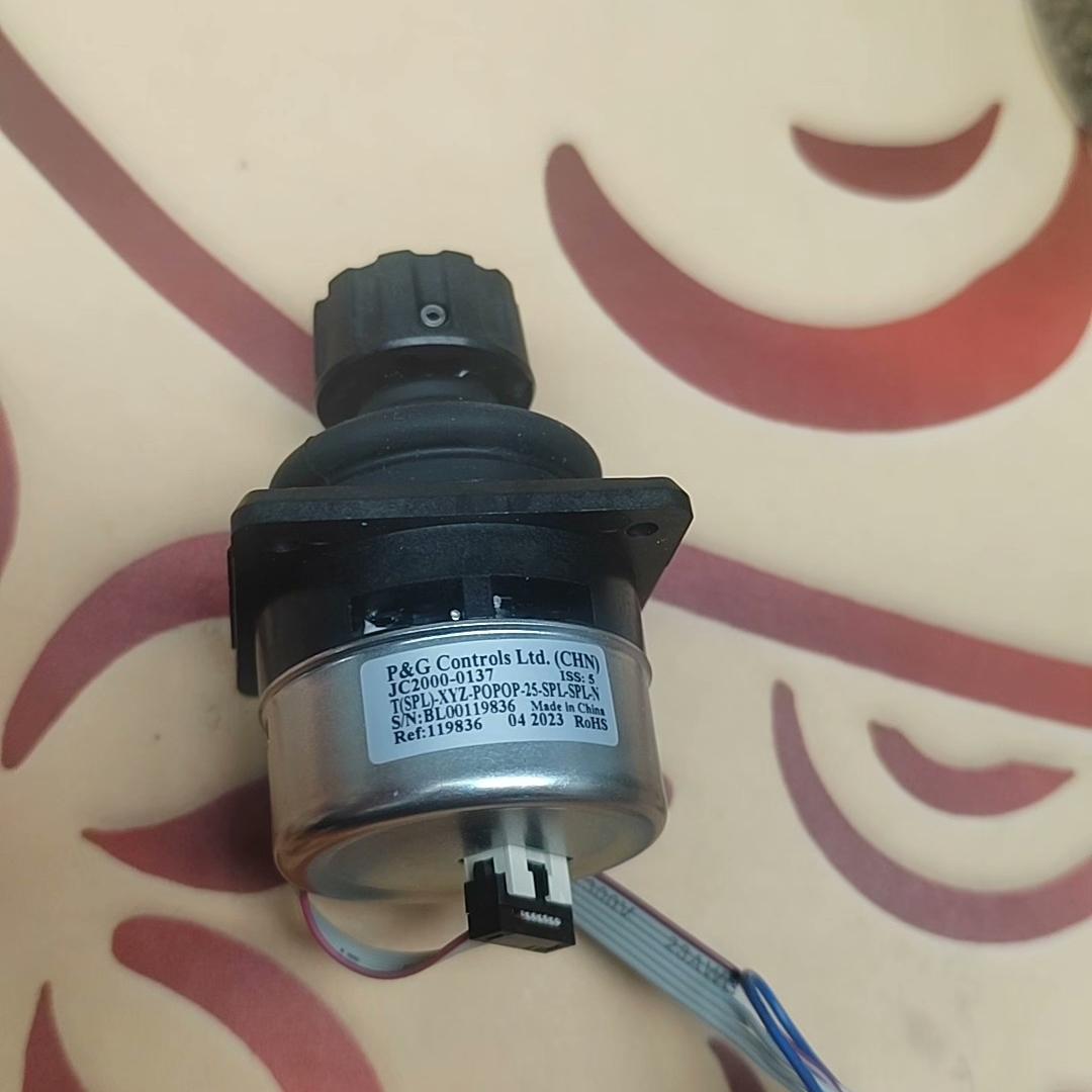JC2000-0137 P&G示教器摇杆 工控自动化操纵配件议价维修