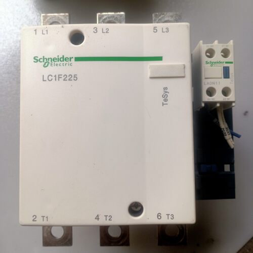 LC1F225 交流接触器 工控低压电路控制配件 低压电器元件议价维修