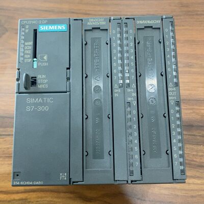 CPU314C-2 DP S7-300 PLC工控自动化控制模块议价维修