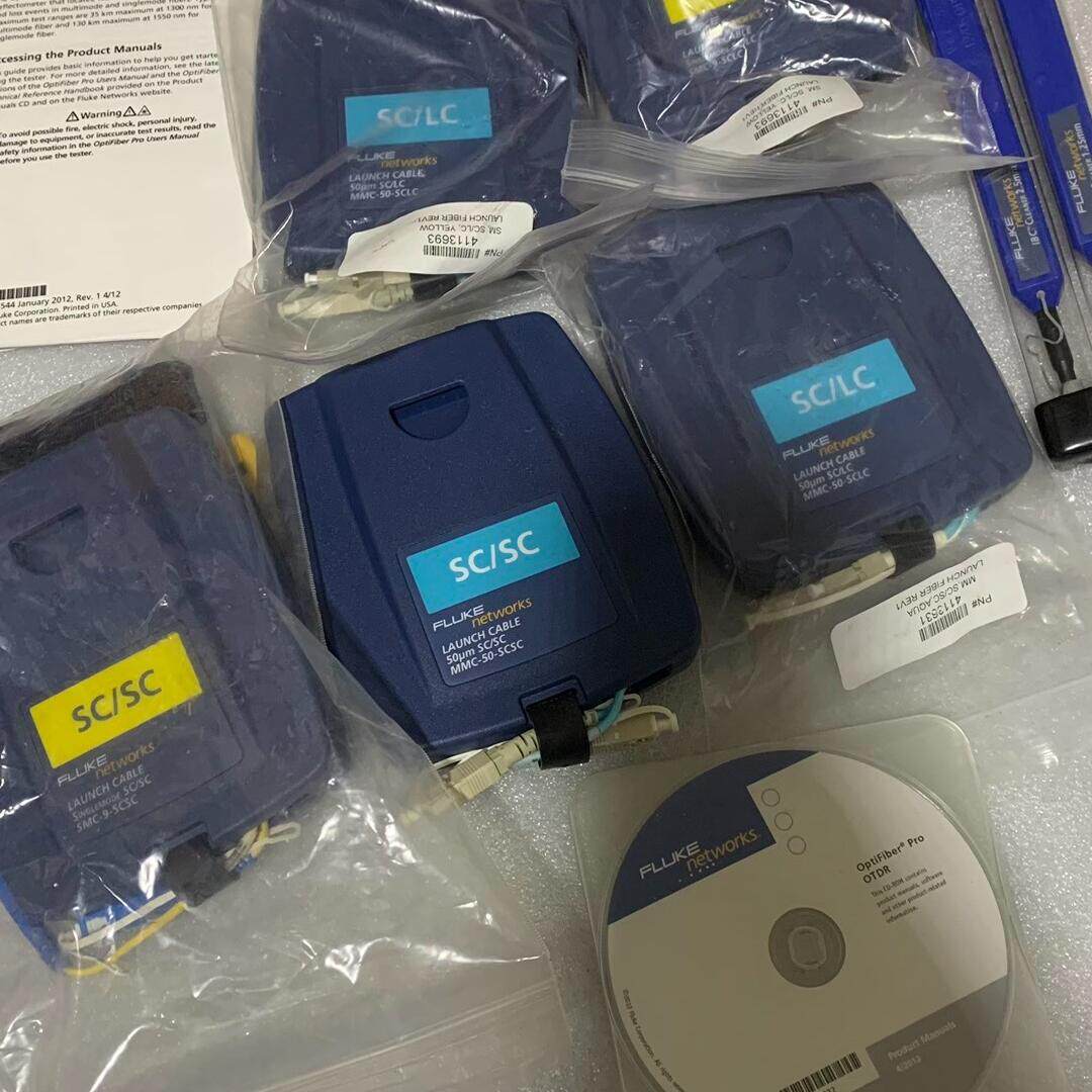 FLUKE DTX-PLA002 OTDR尾纤 光纤测试发射线 SC/SC SC/LC议价维修