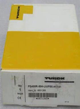 PS400R-504-LIUP8X-H1141 TURCK 工控自动化传感元件议价维修