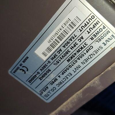 CHF100A-037G/045P-4 英威腾变频器 三相380V 37KW/45KW议价维修