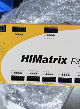 F3DIO 20/8 02 HIMatrix控制模块 工控自动化配件议价维修