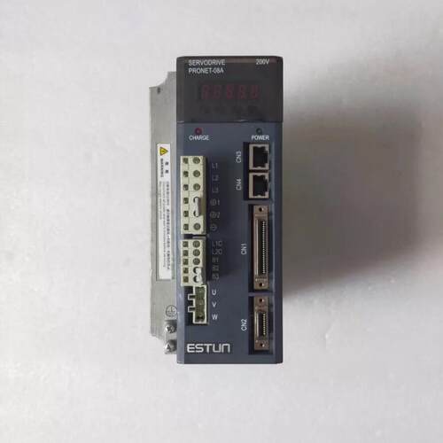 PRONET-08AMG伺服驱动器 埃斯顿0.75KW工控自动化配件议价维修