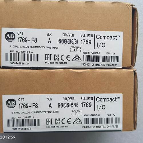 1769-IF8 A 罗克韦尔 Compact I/O 模拟量输入模块议价维修