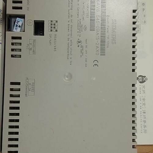 6AV6 545-0BA15-2AX0 工控触摸面板 TP170A议价维修