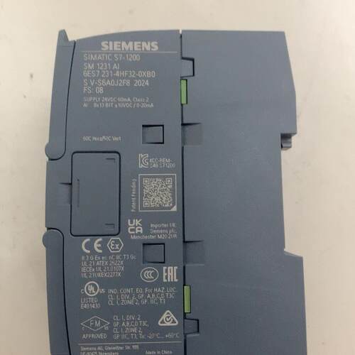 6ES7 231-4HF32-0XB0 工控模块 模拟量输入扩展模块议价维修
