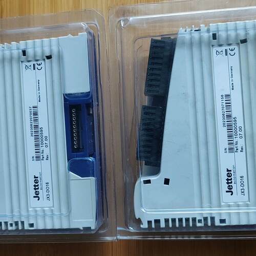 JX3-DO16 PLC Jetter坚德工控自动化控制模块议价维修