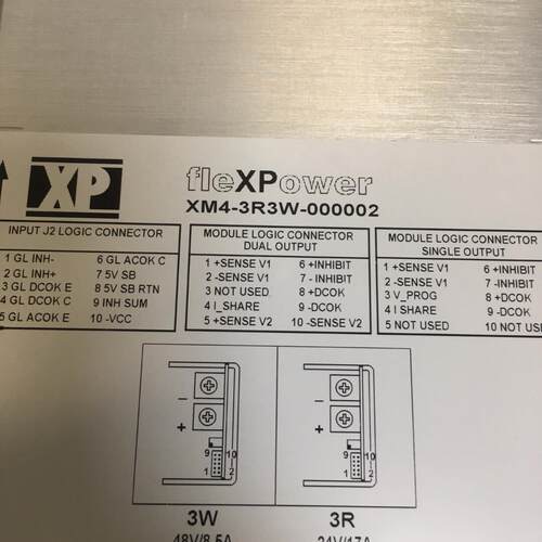 XM4-3R3W-000002 工业电源 工控多路输电源模块议价维修