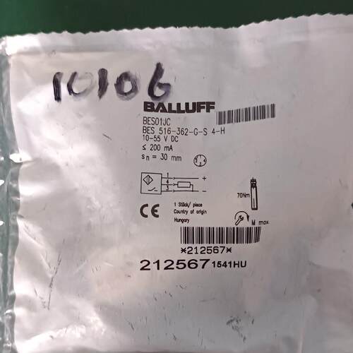 BES01JC 巴鲁夫传感器 BES 516-362-G-S 4-H 工控配件议价维修