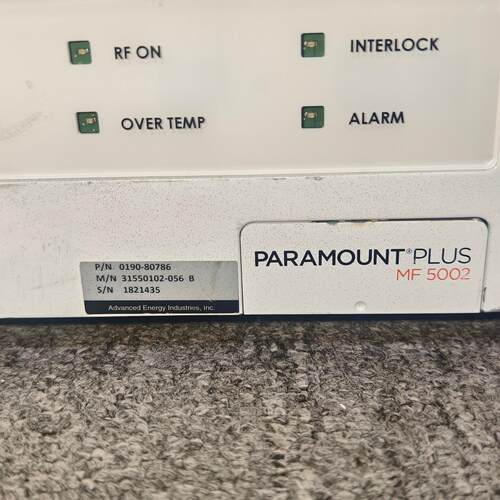 MF5002 工业控制面板 PARAMOUNT PLUS状态指示操作面板议价维修