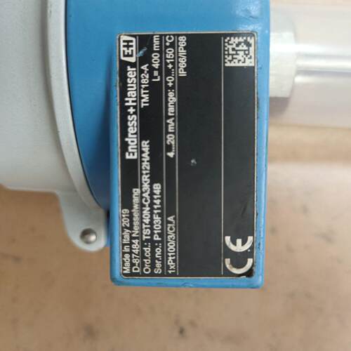 TST40N-CA3KR12HA4R 恩德斯豪斯 工业温度变送器议价维修