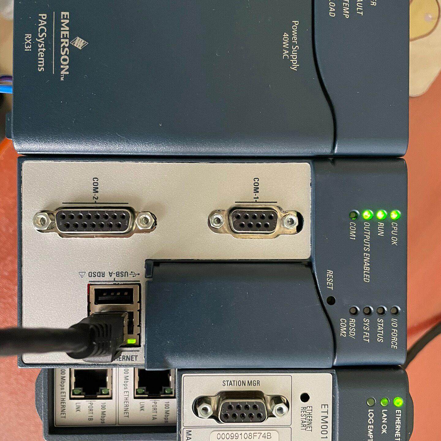 IC695RMX128 艾默生GE IC695系列 PLC工控模块回收议价维修