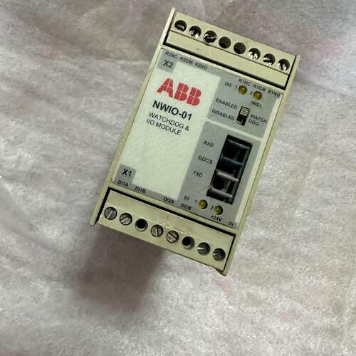 NWIO-01 ABB接线模块 看门狗I/O模块议价维修